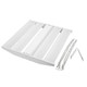 SunPZone SPZLHB22F200 2X2 LED Linear High Bay 200 Watt, 5000K, With Acrylic Lens Premium DLC Listed