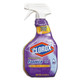 Clorox CLO30614 Bleach Foamer Bathroom Spray, Original, 30 oz Spray Bottle, 9/Case