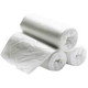 LIN-106 33X40 Clear 16 Mic Can Liner Roll Pack 10 Rolls/25 250/Case
