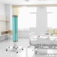 Xtralight UVCM8320254WH High Power Mobile UVC Disinfection System Hospital Room