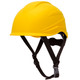 Pyramex Safety HP76130 Ridgeline XR7 Hard Hat, Yellow