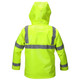 MCR Safety BJ238JH Big Jake 2 Rainwear PVC / Meta-Aramid Fabric Flame Resistant Rain Jacket