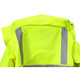 MCR Safety BJ238JH Big Jake 2 Rainwear PVC / Meta-Aramid Fabric Flame Resistant Rain Jacket