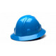 Pyramex Safety HP24162 SL Series Full Brim 4 Point Ratchet Light Blue Hard Hat