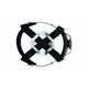 Pyramex Safety HP54116 Ridgeline Full Brim 4 Point Ratchet Matte White Graphite Hard Hat