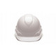 Pyramex Safety HP44110C Ridgeline 4 Point Ratchet White Hard Hat
