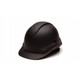 Pyramex Safety HP44117C Ridgeline 4 Point Ratchet Black Graphite Hard Hat