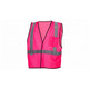 Pyramex Safety RV1270 Pink Mesh Non-ANSI Safety Vest