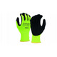 Pyramex Safety GL607C Micro-Foam Nitrile Hi-Vis Lime 13 Gauge A4 Cut Resistant Gloves