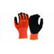Pyramex Safety GL608C Sandy Nitrile Hi-Vis Orange 13 Gauge A6 Cut Resistant Glove