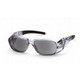 Pyramex Safety SG9820R25 Emerge Plus Gray Frame, Clear Lens +2.5 Safety Glasses