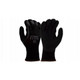 Pyramex Safety GL611 3/4 Dip Sandy Latex 13 Gauge Cut Level A2 Glove