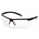 Pyramex Safety SB8610R30TM Everlite Black Frame, Clear Lens H2MAX +3.0 Anti-Fog Safety Glasses