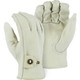Majestic Glove 1509K Cowhide Drivers Glove with Ball and Tape Wrist Strap