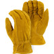Majestic Glove 1513 Winter Lined Split Cowhide Drivers Glove