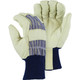 Majestic Glove 1521 Winter Lined Pigskin Leather Palm Work Glove