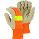 Majestic Glove 1961 Winter Lined Split Pigskin Leather Palm Glove Glove