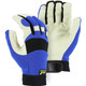Majestic Glove 2152 Bald Eagle Mechanics Glove with Pigskin Palm