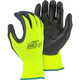 Majestic Glove 3229HVY Heavyweight Foam Nitrile Coated on Hi-Viz Nylon
