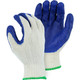 Majestic Glove 3379 Latex Palm Coated Glove on String Knit Liner