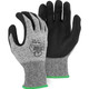 Majestic Glove 35-1565 Cut-Less Watchdog Knit Glove w Foam Nitrile Palm