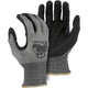 Majestic Glove 35-7465 Foam Nitrile Palm Dipped Cut Resistant Glove, A4