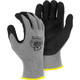 Majestic Glove 35-7675 Cut-Less Watchdog Knit Glove w Sandy Nitrile Palm