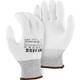 Majestic Glove 37-3435 Cut-Less Diamond Knit Glove w Polyurethane Palm