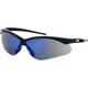 Majestic Glove 85-2010BMR Wrecker Safety Glasses, Blue Mirror