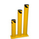 Savety Yellow BL12246.5040Y 6.5" DIA Round Standard Duty Steel Bollards