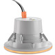ETI DL-4-625-907-SV-D 4Â” NightlightR Downlight,5 CCT Color Preference, 625 Lumens, 120V, 90CRI, Dimmable