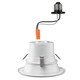 ETI DL-6-11-907-SV-D 6Â” 30-in-1 Downlight, 5 CCT Color Preference With LumenBoost, Up to 1100 Lumens, 120V, 90CRI, Dimmable