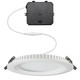 ETI DL-5-90-906-SV-D 5"/6" LowPro Recessed Downlight, 4 CCT Color Preference, For Canless Installs, 900 Lumens, 120v, 90CRI, Dimmable