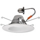 ETI DL-6-18-930-SV-D 5"/6" Recessed Retrofit Downlight, 1300 Lumens, 3000K Cool White, 120V, 80CRI - Triac Dimmable