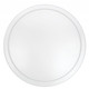 ETI FM-12-14-840-SV-D-E 12" Reva Flushmount WithStepped Lens, 1000 Lm, 4000K - Triac Dimmable, 120V, 80CRI