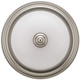 ETI FM-12-14-840-SV-D-E 12" Reva Flushmount WithStepped Lens, 1000 Lm, 4000K - Triac Dimmable, 120V, 80CRI