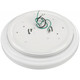 ETI FM-12-14-840-SV-D-E 12" Reva Flushmount WithStepped Lens, 1000 Lm, 4000K - Triac Dimmable, 120V, 80CRI