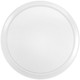 ETI FM-24-40-840-SV-D-E 24" Reva Flushmount WithStepped Lens, 2900 Lm, 4000K - Triac Dimmable, 120V, 80CRI