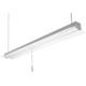ETI SH-4-35-840-SV 4' Linkable Shop Light, 3200 Lm, 4000K, 80CRI