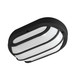 ETI COL-O-B-WG 10" Outdoor Light Decorative Guard - Oval, 80CRI