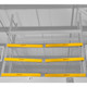 Savety Yellow ARM36 36" Order Picker Arm Safety Gate w/Hardware