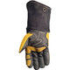 PIP 1832 Caiman Premium Top Grain Leather FR Fleece Lined MIG/Stick Welding Gloves