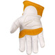 PIP 1871 Caiman Premium Goat Grain Unlined Palm Wool Insulated Back TIG/MIG/Multi-Task Welding Gloves