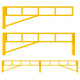 Savety Yellow SYP-DWGR-13 13' Rotating Dock/Driveway Gate