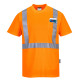 Portwest S190 Hi-Vis Pocket T-Shirt Orange