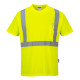 Portwest S190 Hi-Vis Pocket T-Shirt Yellow