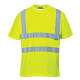 Portwest S478 Hi-Vis T Shirt Yellow