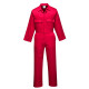 Portwest S999 Euro Work Boilersuit Red