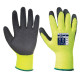 Portwest A140 Thermal Grip Glove Yellow/Black