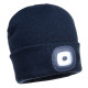 Portwest B029 Rechargeable LED Beanie Navy